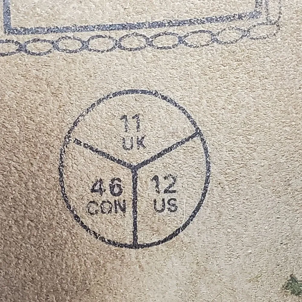 Dr Martens Men's Black Leather Sandals with Velcro Straps Size 12